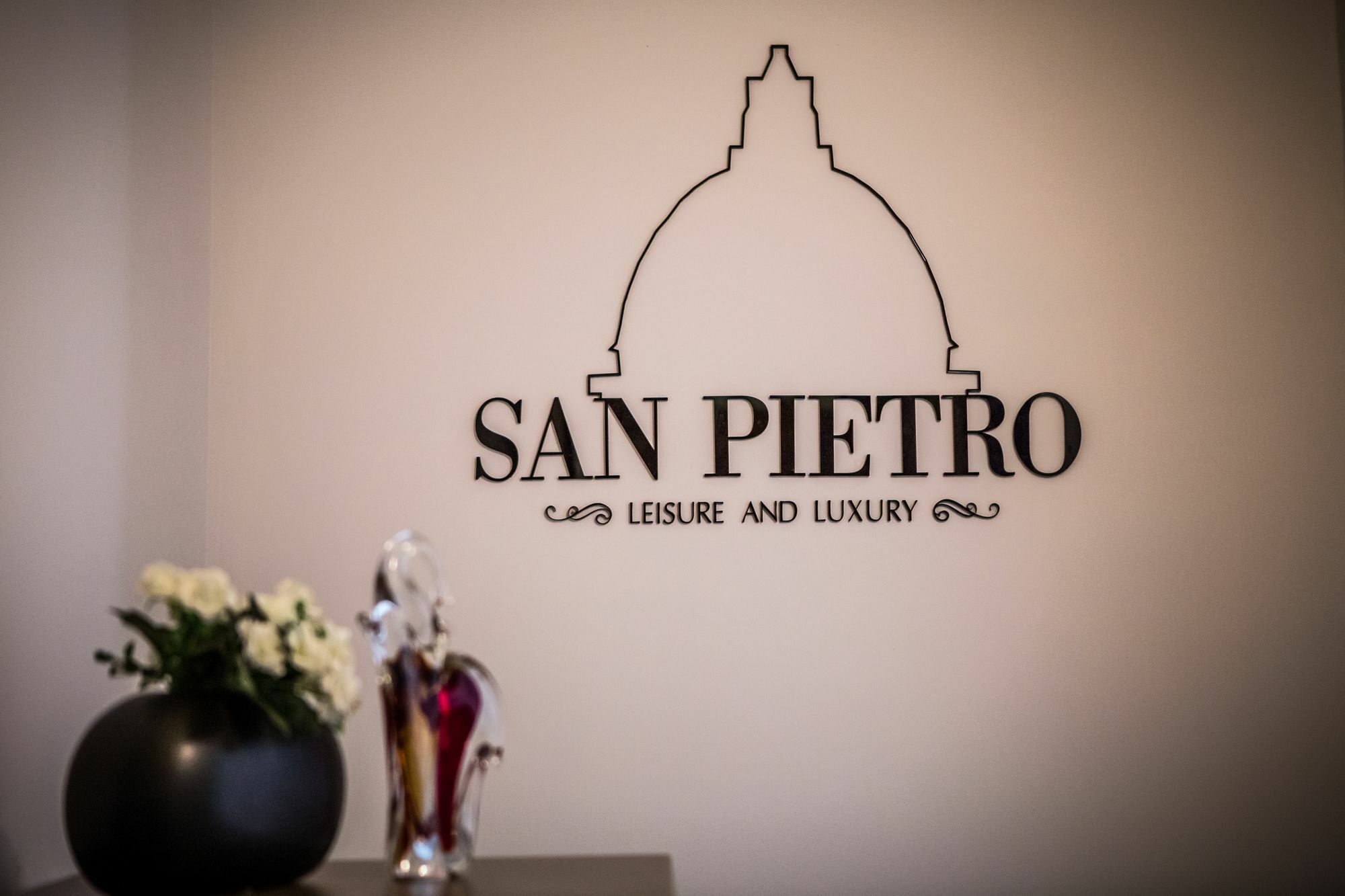 San Pietro Leisure And Luxury Hotel Rom Eksteriør billede